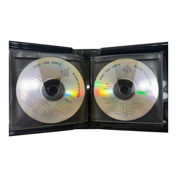 Thru The Bible Radio J Vernon McGee CD’s Revelation - Picture 3 of 11